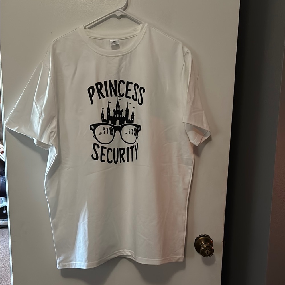 White Princess Security Men’s 2XL T-Shirt